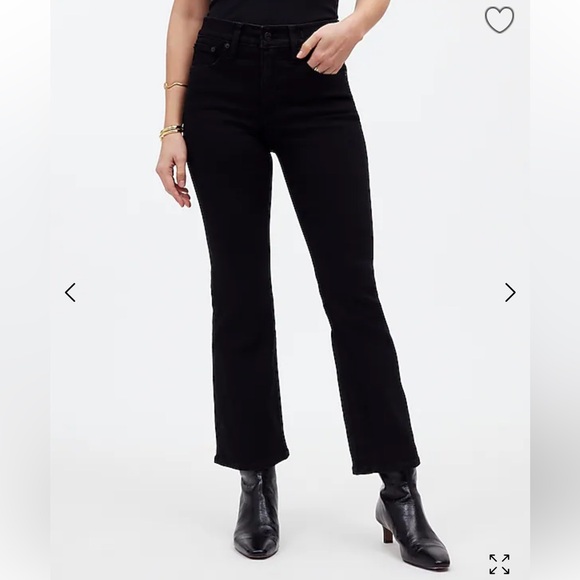 Petite kick out crop jean - Picture 1 of 6